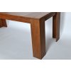 Dubový jídelní stùl 200x90 tøešeò