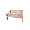 Teaková sofa antik Banku Bulung