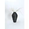 Ratanová váza Lombokon vysoká černá