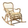 rocking chair blond