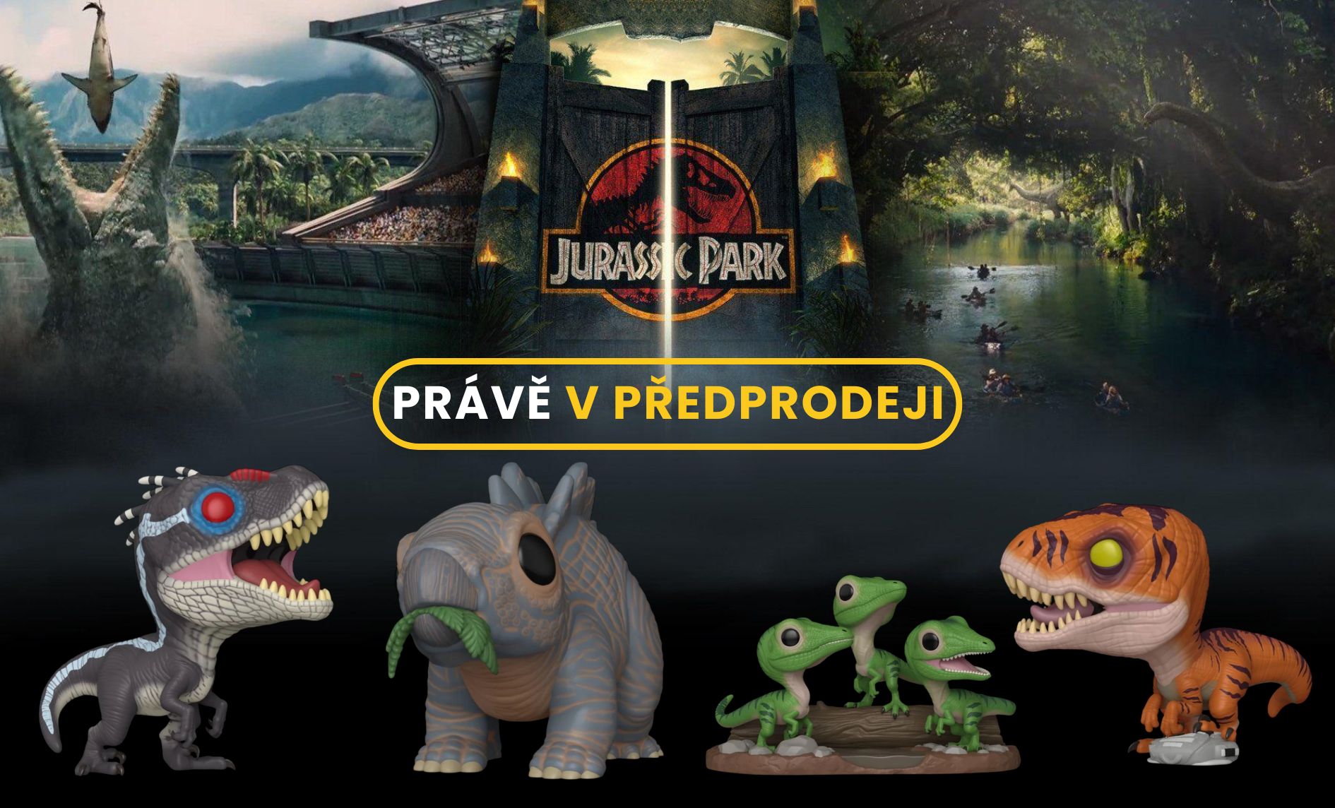 Jurassic Park v Předprodeji