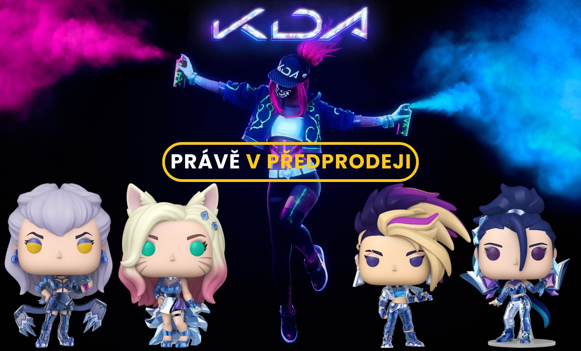 KDA v predpredaji