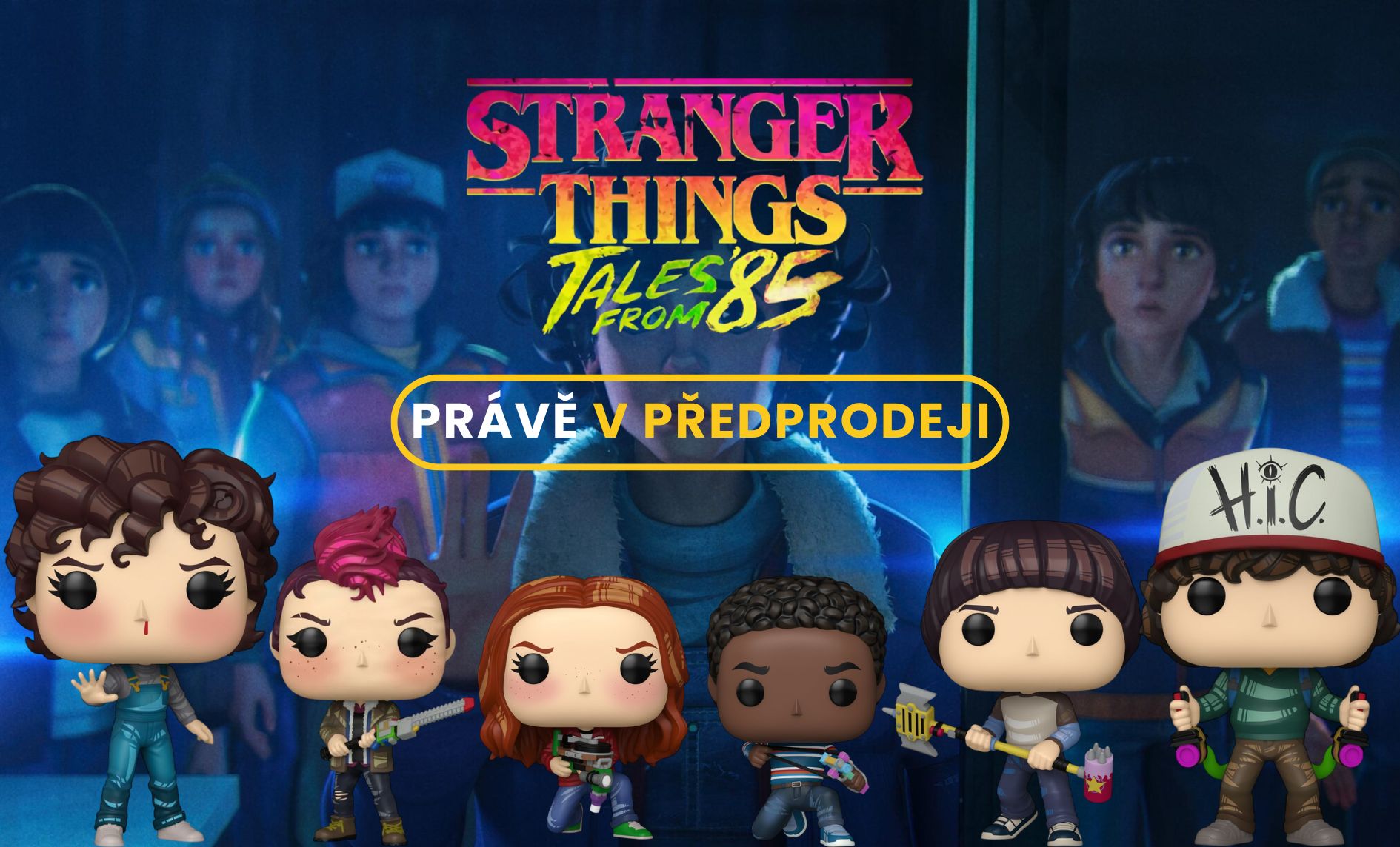 Stranger Things Tales From 85