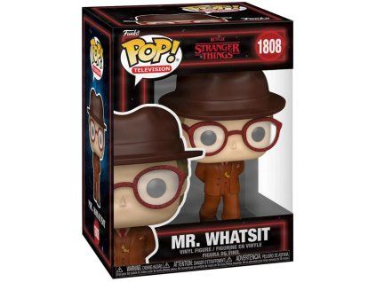 Funko POP! 1808 Television: Stranger Things - Mr. Whatsit