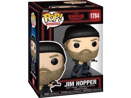 Funko POP! 1784 Television: Stranger Things - Jim Hopper