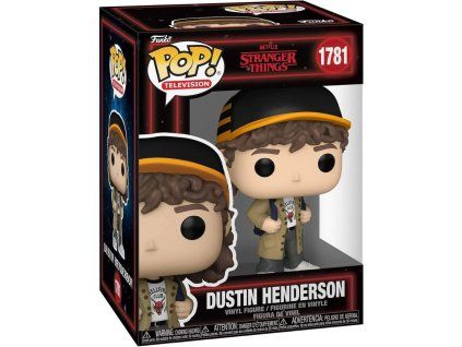 Funko POP! 1781 Television: Stranger Things - Dustin
