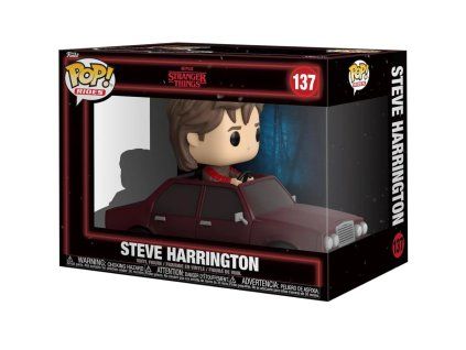 Funko POP! 137 Rides: Stranger Things - Steve Harrington