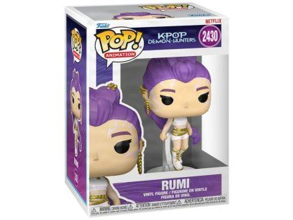 Funko POP! 2430 Animation: K-POP Demon Hunters - Rumi