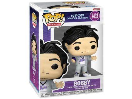 Funko POP! 2432 Animation: K-POP Demon Hunters - Bobby