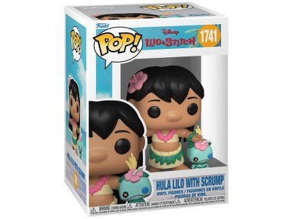 Funko POP! 1741 Disney Lilo & Stitch - Hula Lilo With Scrump