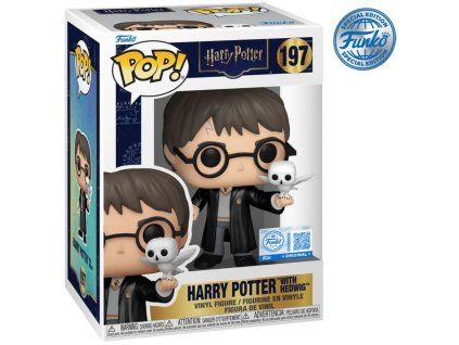 Funko POP! 197 Harry Potter - Harry Potter With Hedwig Special Edition