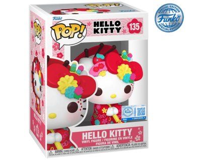 Funko POP! 135 Hello Kitty - Hello Kitty Special Edition