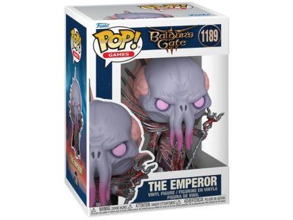 Funko POP! 1189 Games: Baldur’s Gate - The Emperor