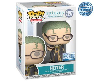 Funko POP! 2197 Animation: Frieren - Heiter Special Edition