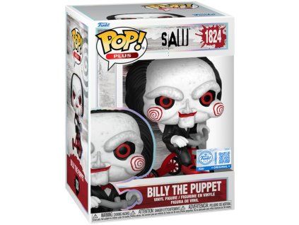 Funko POP! 1824 Plus: Saw - Billy The Puppet Special Edition