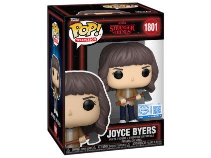 Funko POP! 1801 Television: Stranger Things - Joyce Byers Special Edition