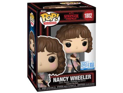 Funko POP! 1802 Television: Stranger Things - Nancy Wheeler Special Edition