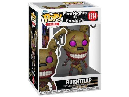 Funko POP! 1214 Games: Five Nights At Freddy’s - Burntrap