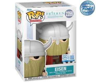 Funko POP! 2359 Animation: Frieren - Eisen Special Edition