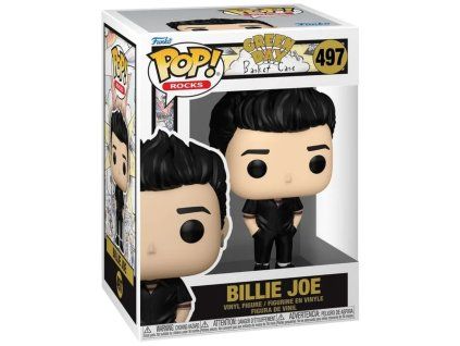 Funko POP! 497 Rocks: Green Day - Billie Joe