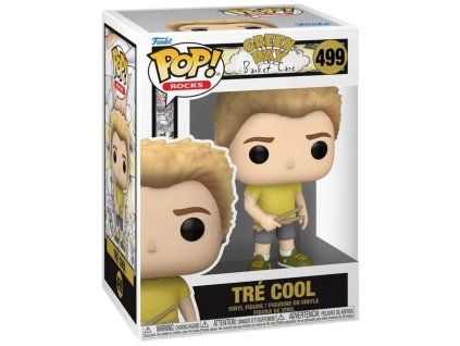 Funko POP! 499 Rocks: Green Day - Tré Cool