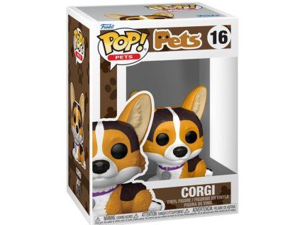 Funko POP! 16 Pets: Pets - Corgi