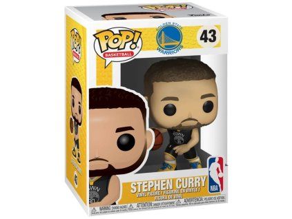 Funko POP! 43 Basketball: Golden State Warriors - Stephen Curry