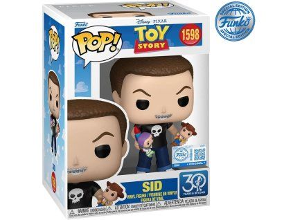 Funko POP! 1598 Disney Pixar Toy Story - Sid Special Edition
