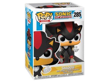 Funko POP! 285 Games: Sonic The Hedgehog - Shadow