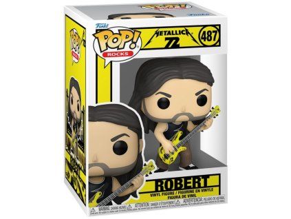 Funko POP! 487 Rocks: Metallica 72 - Robert