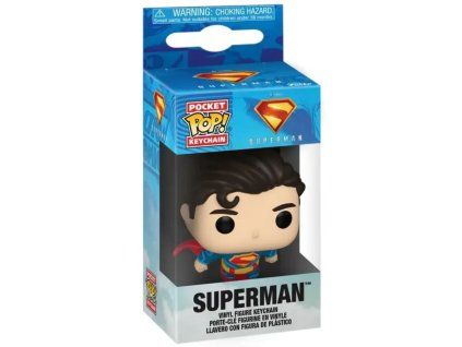 Funko Pocket POP! Klíčenka Superman - Superman