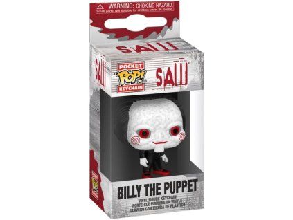 Funko Pocket POP! Klíčenka Saw - Billy The Puppet