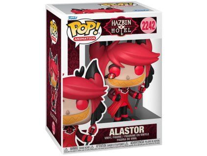 Funko POP! 2242 Animation: Hazbin Hotel - Alastor
