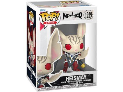Funko POP! 1229 Games: Metaphor Refanzaio - Heismay