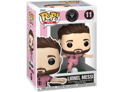 Funko POP! 11 MLS: Inter Miami - Lionel Messi
