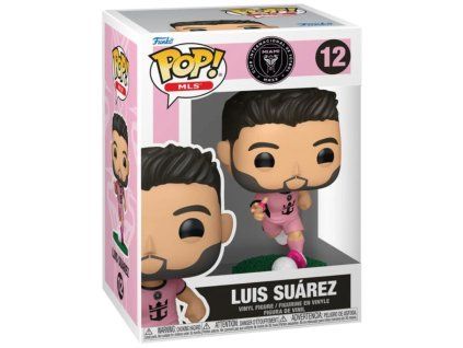 Funko POP! 12 MLS: Inter Miami - Luis Suárez