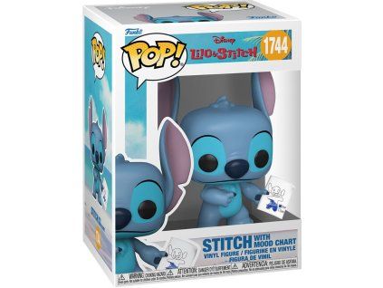 Funko POP! 1744 Disney Lilo & Stitch - Stitch With Mood Chart