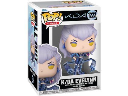 Funko POP! 1222 Games: KDA - K/DA Evelyn