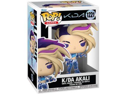 Funko POP! 1221 Games: KDA - K/DA Akali