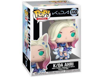Funko POP! 1220 Games: KDA - K/DA Ahri