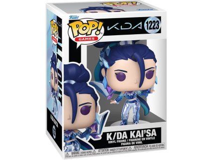 Funko POP! 1223 Games: KDA - K/DA Kai’sa