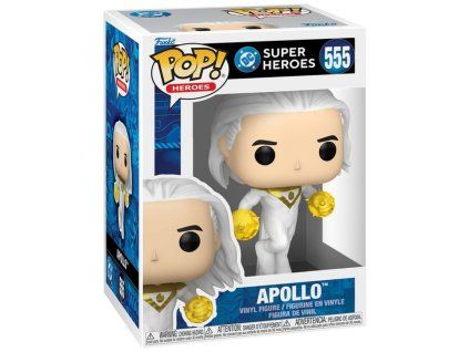 Funko POP! 555 Heroes: DC Superheroes - Apollo