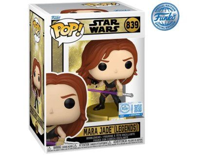 Funko POP! 839 Star Wars - Mara Jade (Legends) Special Edition