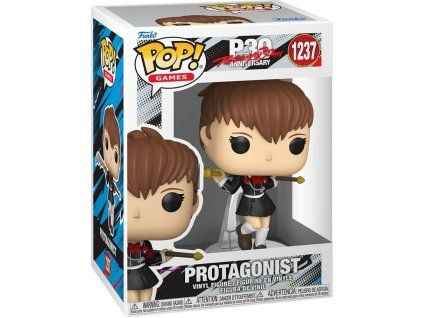 Funko POP! 1237 Games: Persona - Protagonist
