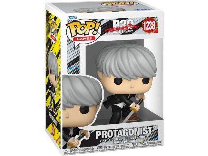 Funko POP! 1238 Games: Persona - Protagonist