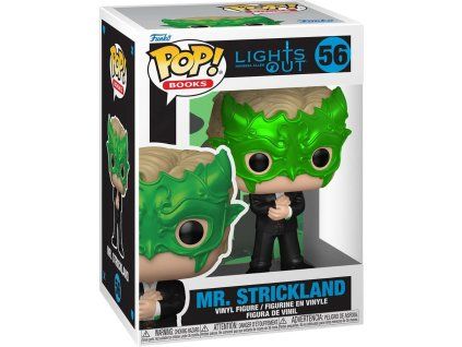 Funko POP! 56 Books: Lights Out - Mr. Strickland