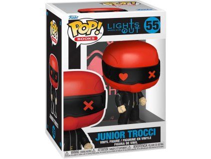 Funko POP! 55 Books: Lights Out - Junior Trocci