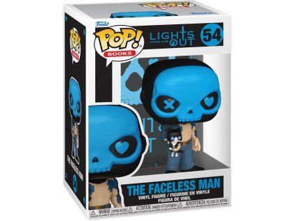 Funko POP! 54 Books: Lights Out - The Faceless Man