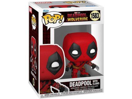 Funko POP! 1583 Deadpool Legacy Collection - Deadpool With Claws