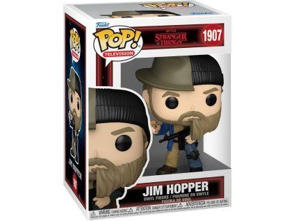 Funko POP! 1907 Television: Stranger Things - Jim Hopper
